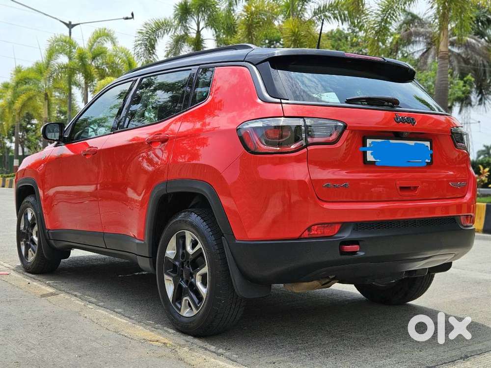 Jeep Compass Trailhawk At