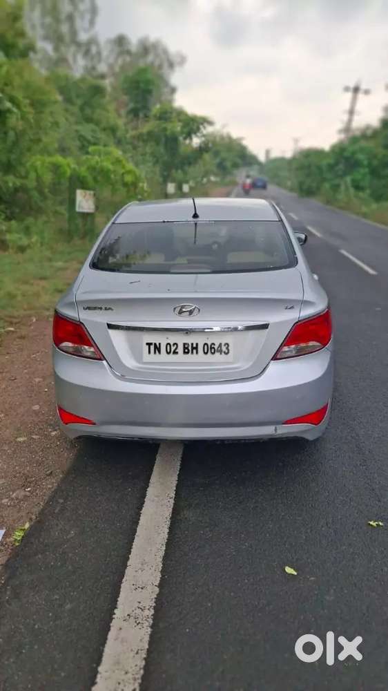 Hyundai Verna 2016 Petrol Good Condition