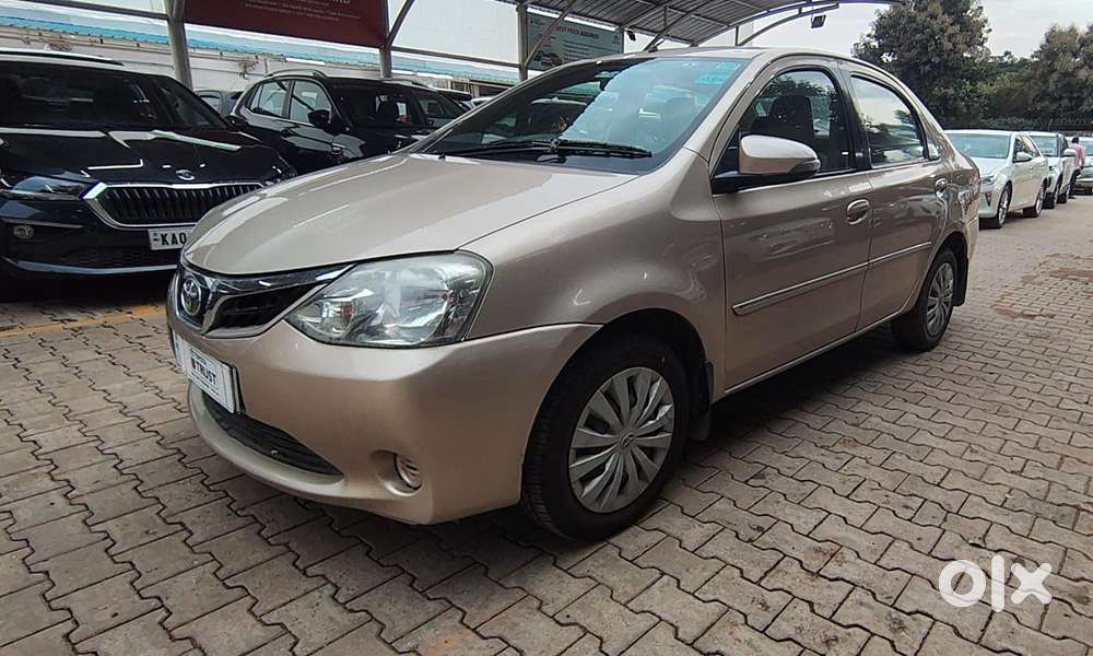 Toyota Etios, 2015, Petrol