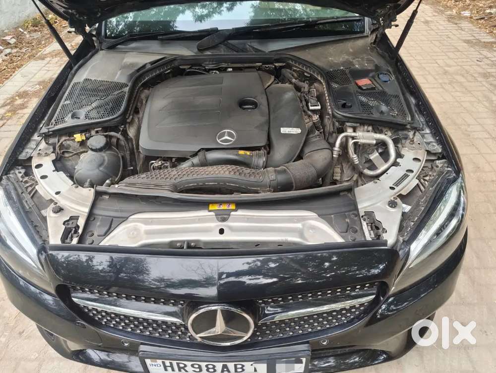 Mercedes-benz C Class 2021 Petrol 100000 Km Driven