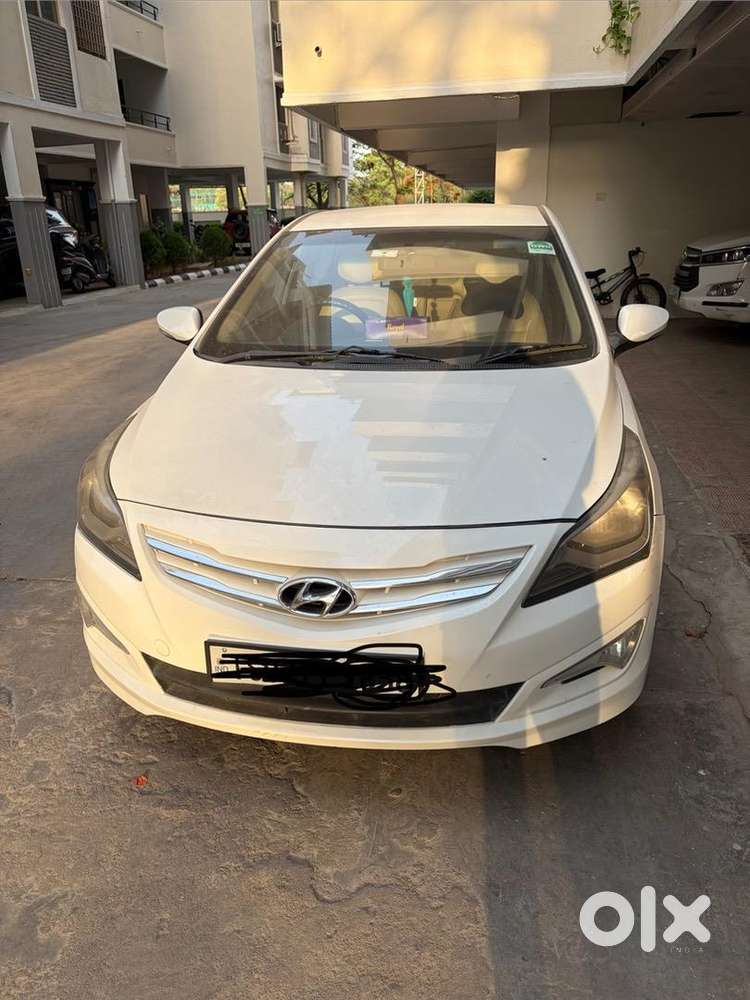 Hyundai Verna 2016 Diesel Good Condition