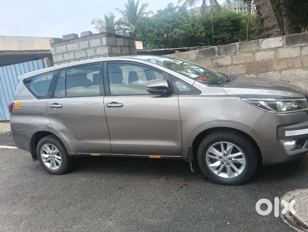 Toyota Innova Crysta 2020 Model