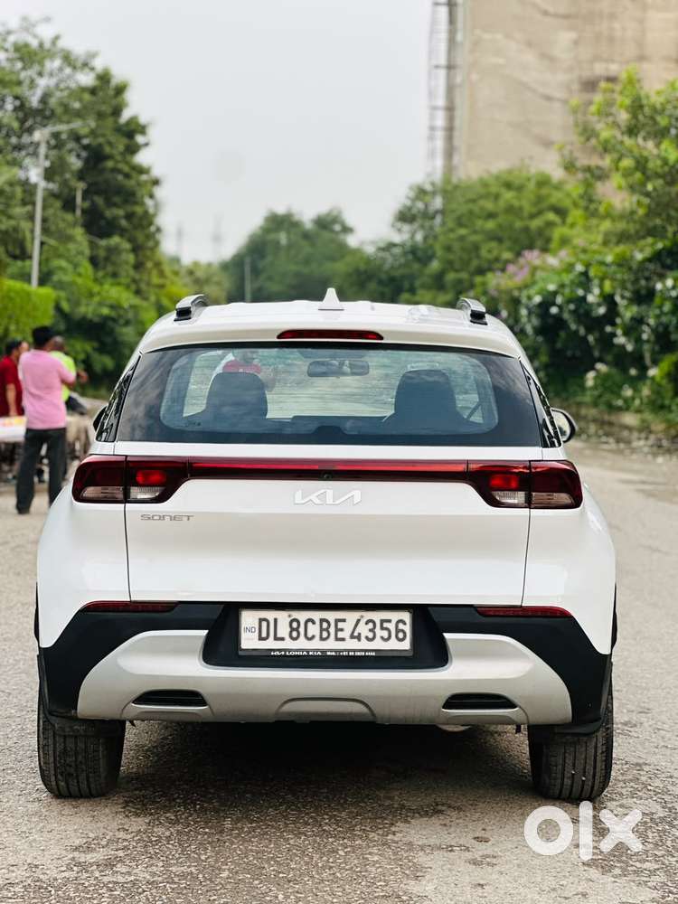Kia Sonet Htk Plus G, 2022, Cng & Hybrids