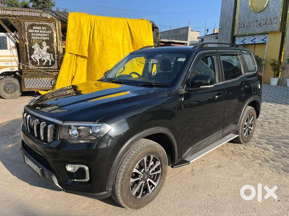 Mahindra Scorpio N Z4 Diesel Mt 2wd 7 Str [2022], 2023, Diesel