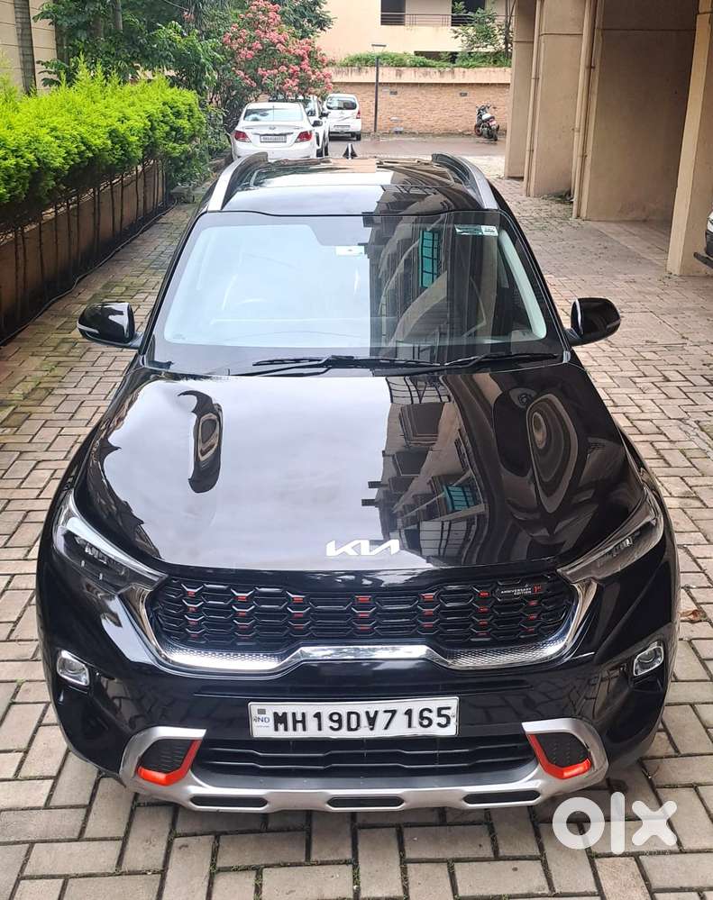 Kia Sonet 1.5 Htk Plus Diesel At, 2022, Diesel