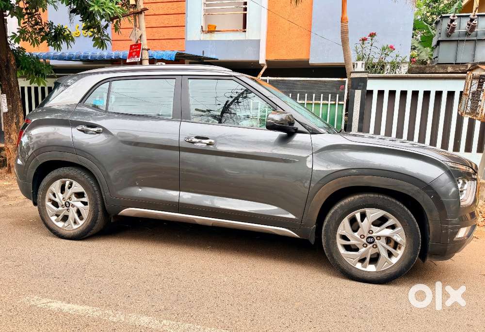 Creta Sx 2022 - Top End (fancy Number: 1212)