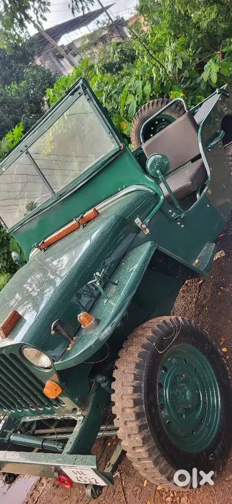 Mahindra Jeep Mm 540 1995