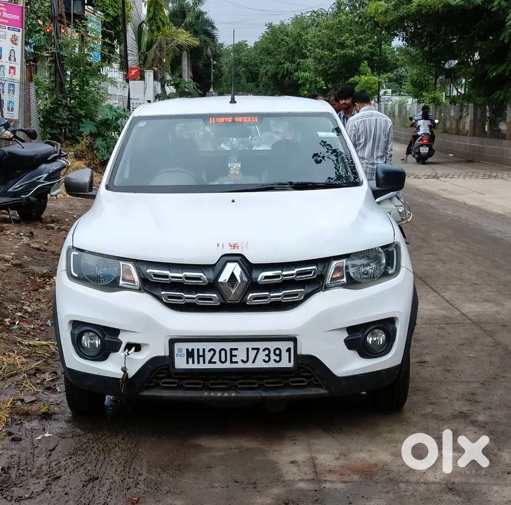 Renault Kwid 2018 Petrol Well Maintained