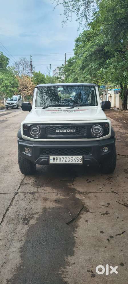 Maruti Suzuki Jimny Zeta Mt, 2023, Petrol