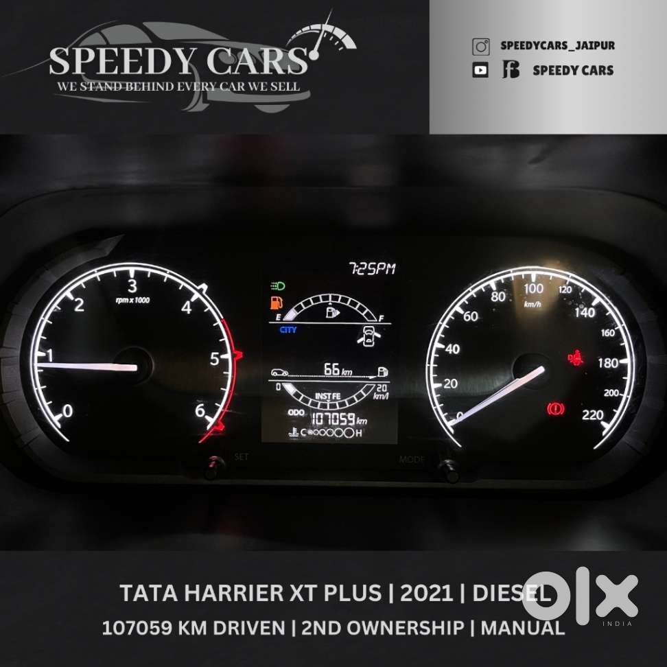 Tata Harrier Xt+, 2021, Diesel