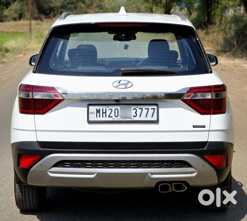 Hyundai Alcazar 1.5 Signature (o) Diesel At 7 Str, 2022, Diesel