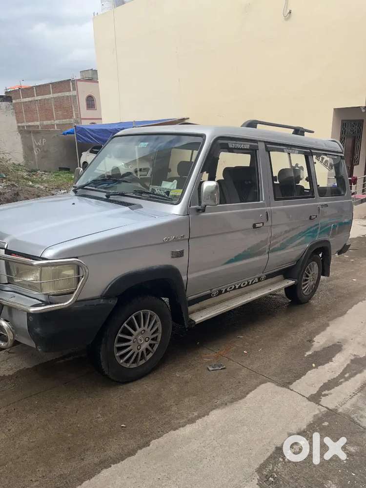 Toyota Qualis Diesel Manual 2000 Second