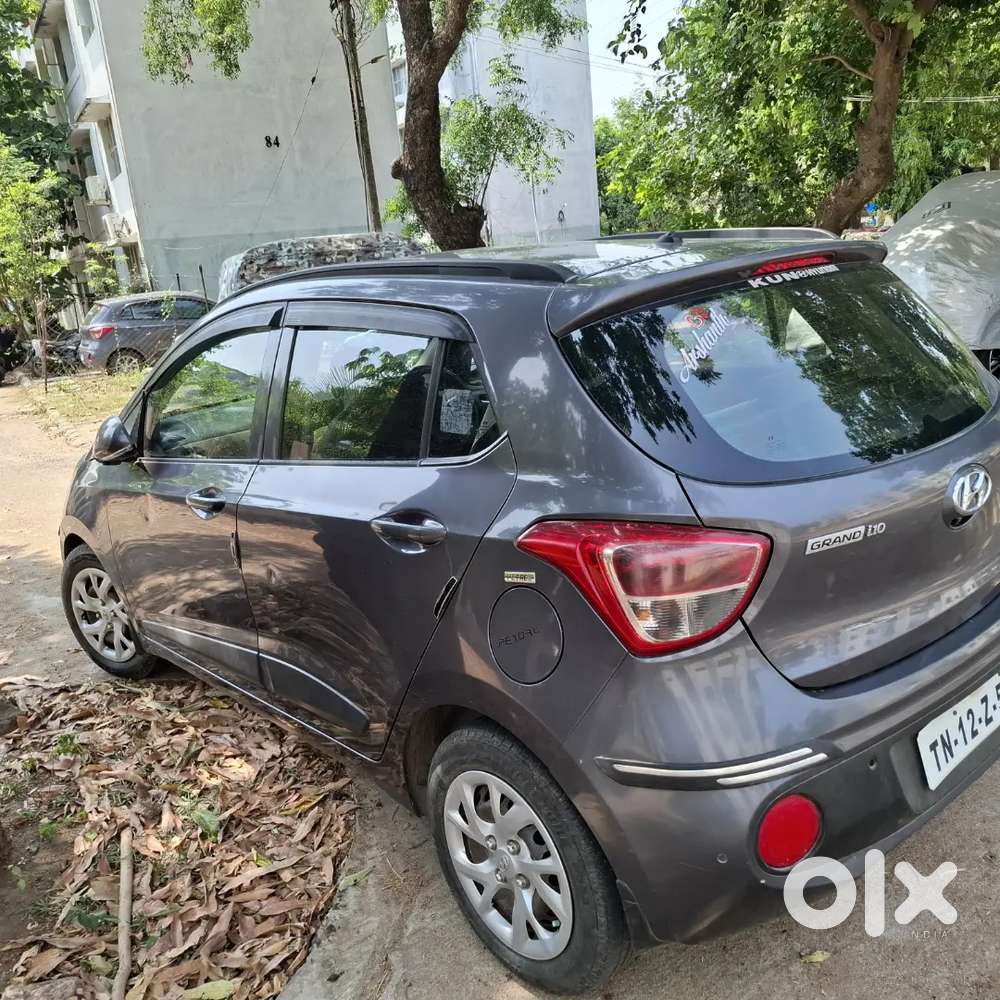 Hyundai Grand I10 2018 Petrol 50000 Km Driven