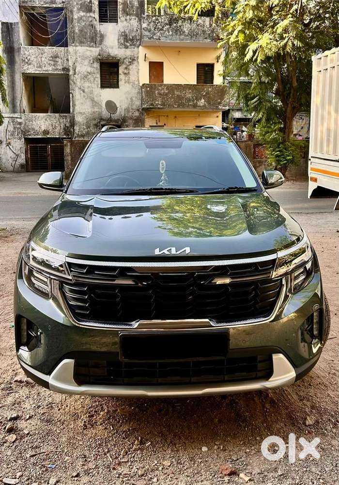 Kia Seltos 2023 Petrol Well Maintained