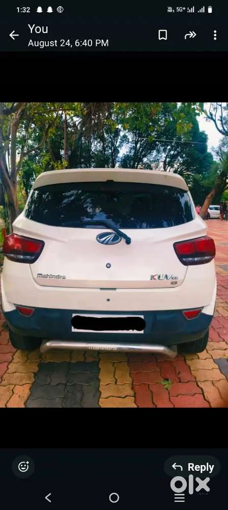 Mahindra Kuv 100 2016 Diesel 125000 Km Driven