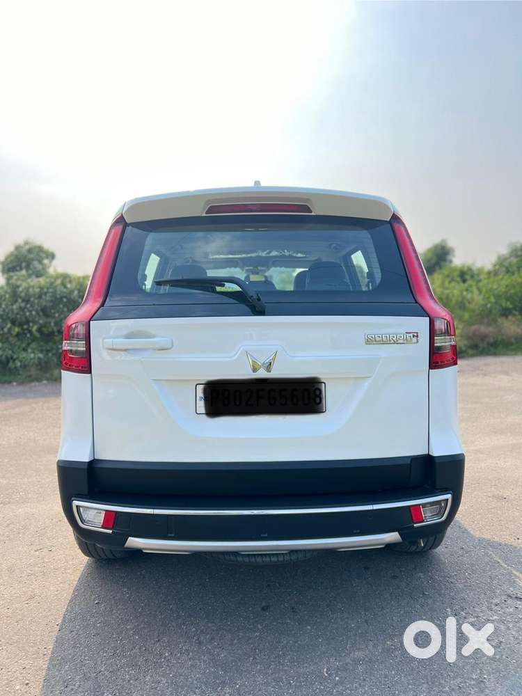Mahindra Scorpio N Z6 Diesel At 2wd 7 Str [2022], 2025, Diesel