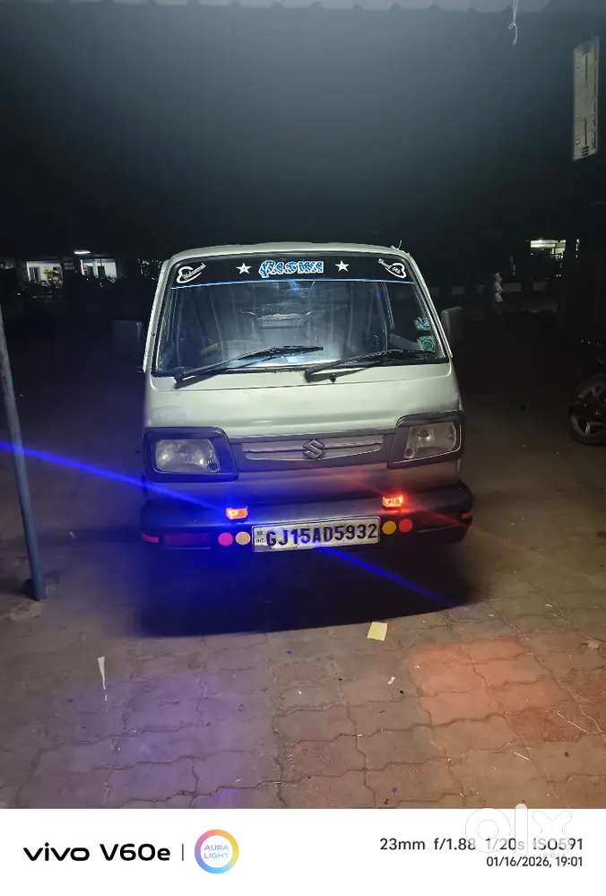 Maruti Suzuki Omni 2011 Cng & Hybrids Good Condition