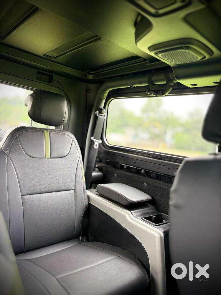 Mahindra Thar Lx Hard Top Petrol Mt 4wd, 2023, Petrol