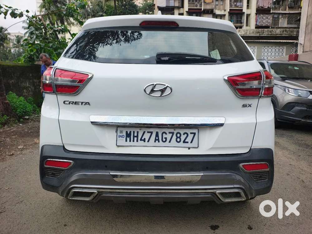 Hyundai Creta 1.6 Sx Plus At Dual Tone Vtvt, 2019, Petrol