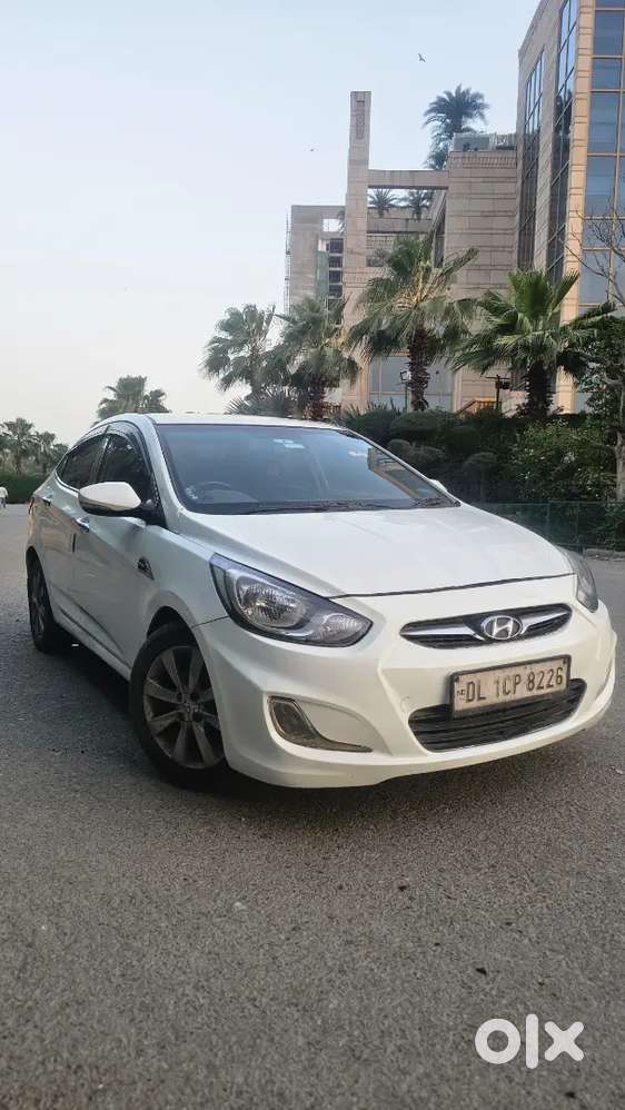 Hyundai Fluidic Verna 2013 Petrol 81365 Km Driven