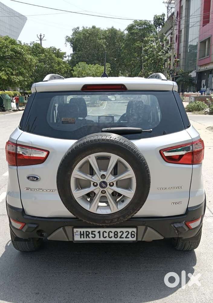 Ford Ecosport 1.5 Diesel Titanium Plus, 2021, Diesel