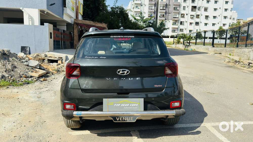 Hyundai Venue Sx Opt Turbo, 2020, Petrol