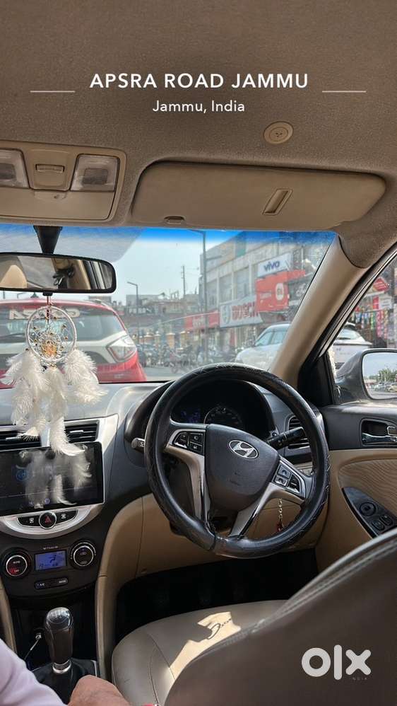 Hyundai Verna Petrol 2011