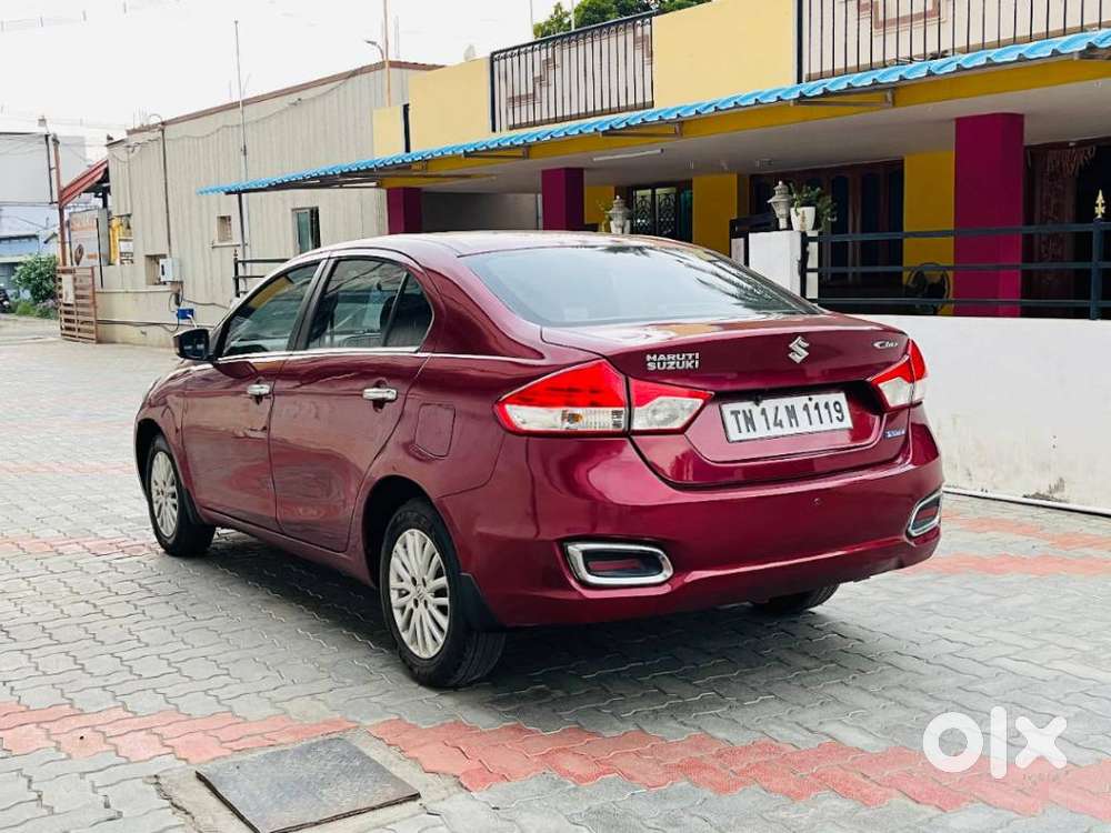 Maruti Suzuki Ciaz, 2017, Petrol