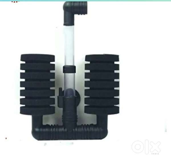 Biological sponge filter