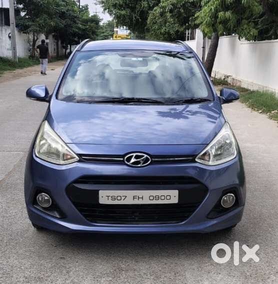 Hyundai Grand I10 Asta Option, 2016, Petrol