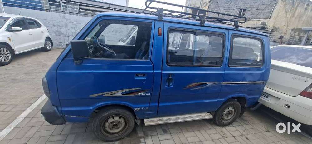 Maruti Suzuki Omni 0.8 Cargo Lpg Bs-iii, 2007, Lpg