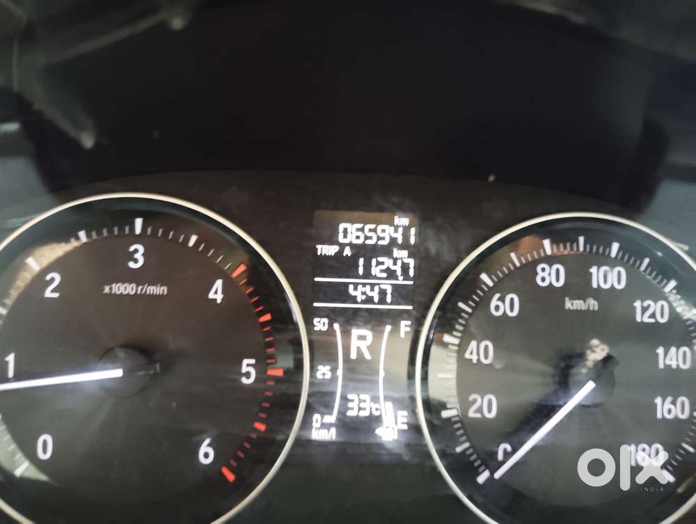 Honda Amaze V Cvt Diesel, 2018, Diesel