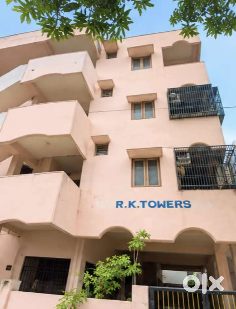 A simple group house is for sale