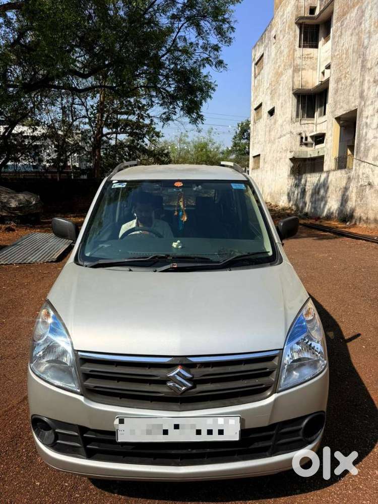 Maruti Suzuki Wagon R Lx Bs Iv, 2012, Petrol