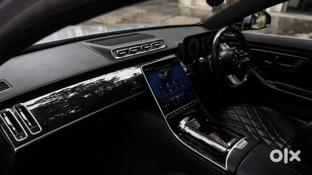 Mercedes-benz S-class S 450 4matic, 2021, Petrol