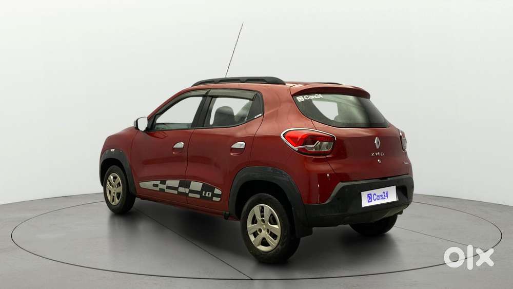 Renault Kwid 1.0 Rxt Amt, 2016, Petrol