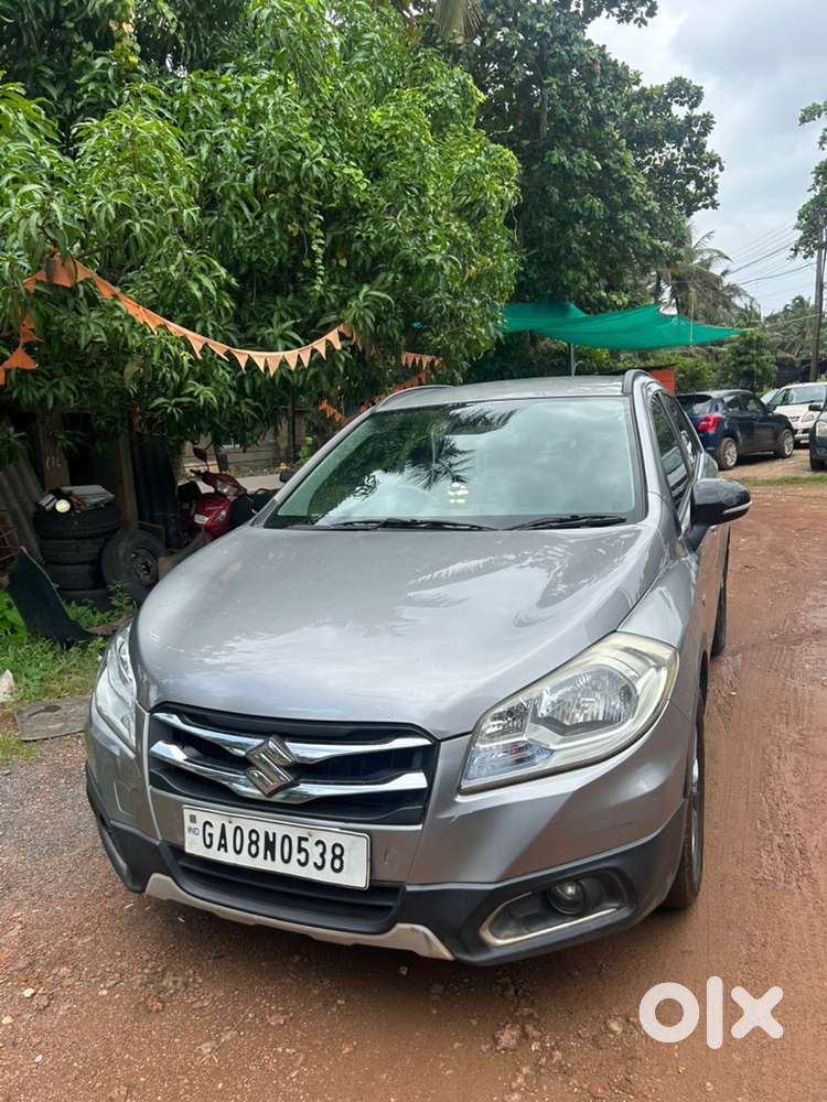 Maruti Suzuki S-cross 2017 Last