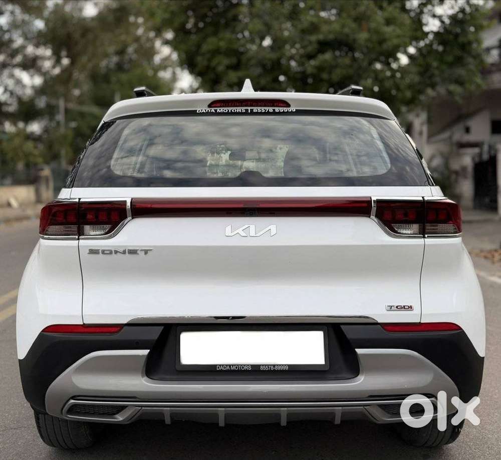 Kia Sonet Htx D, 2022, Petrol