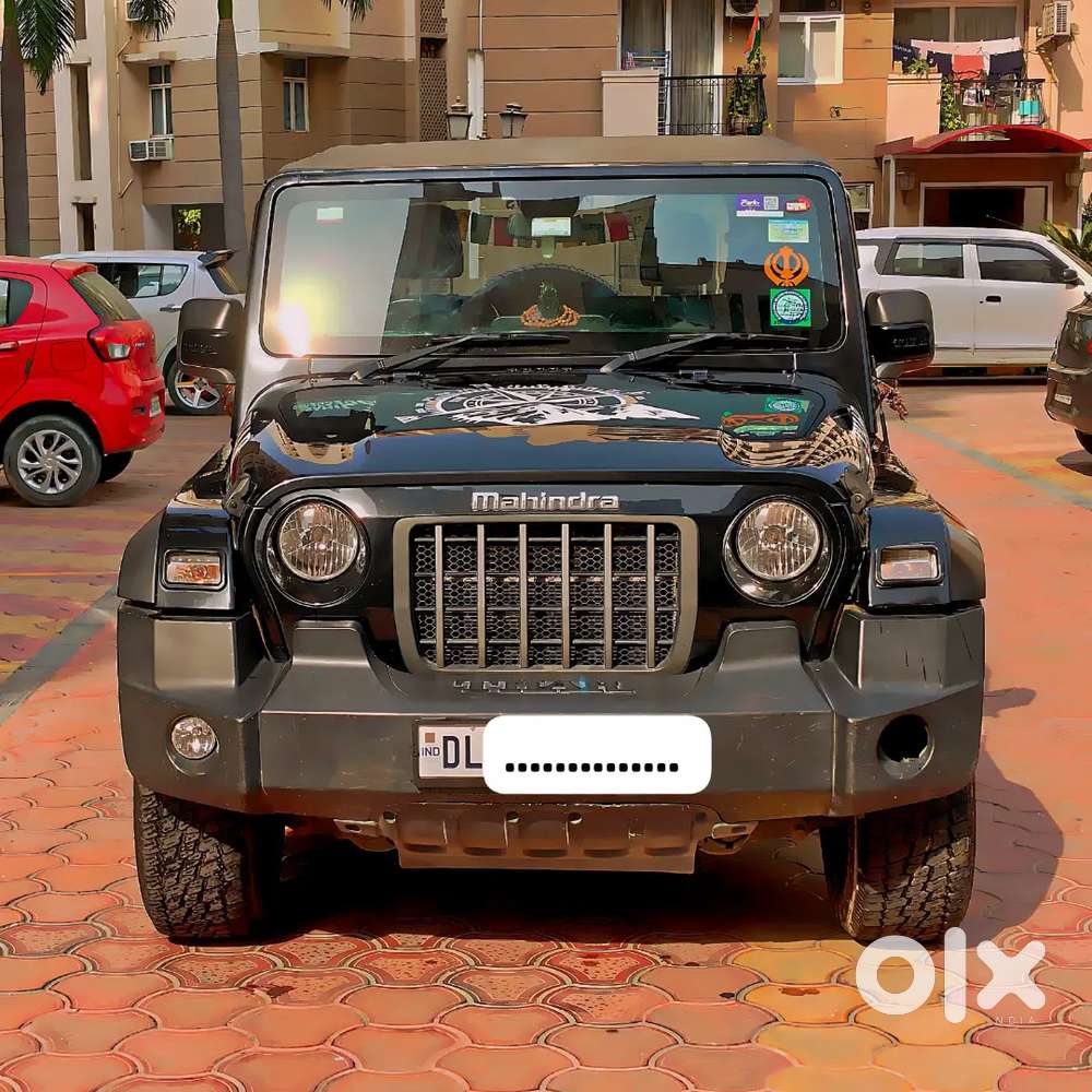 Mahindra Thar 2023 Diesel Well Maintained