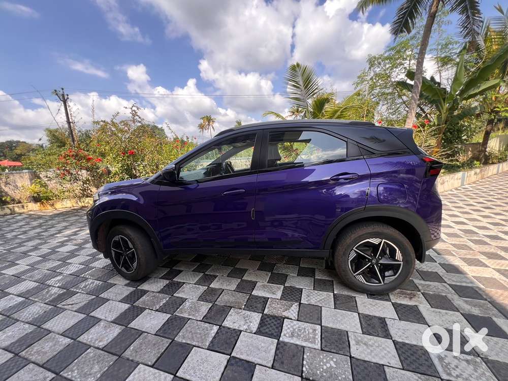 Tata Nexon Petrol Manual 2024