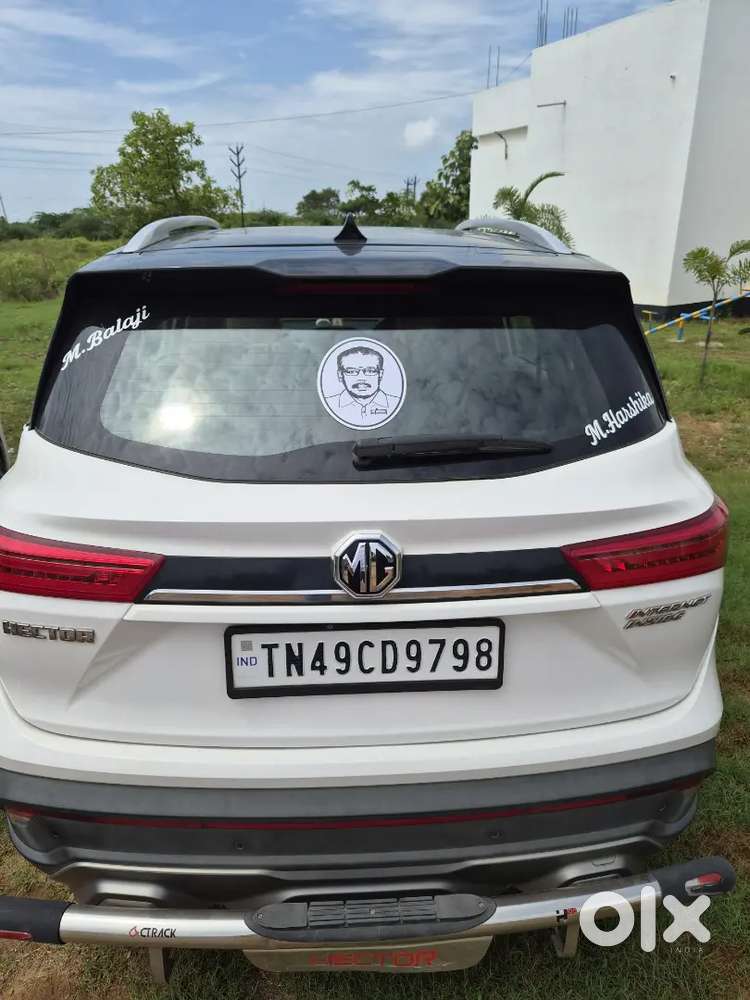 Mg Hector 2021 Petrol 65000 Km Driven