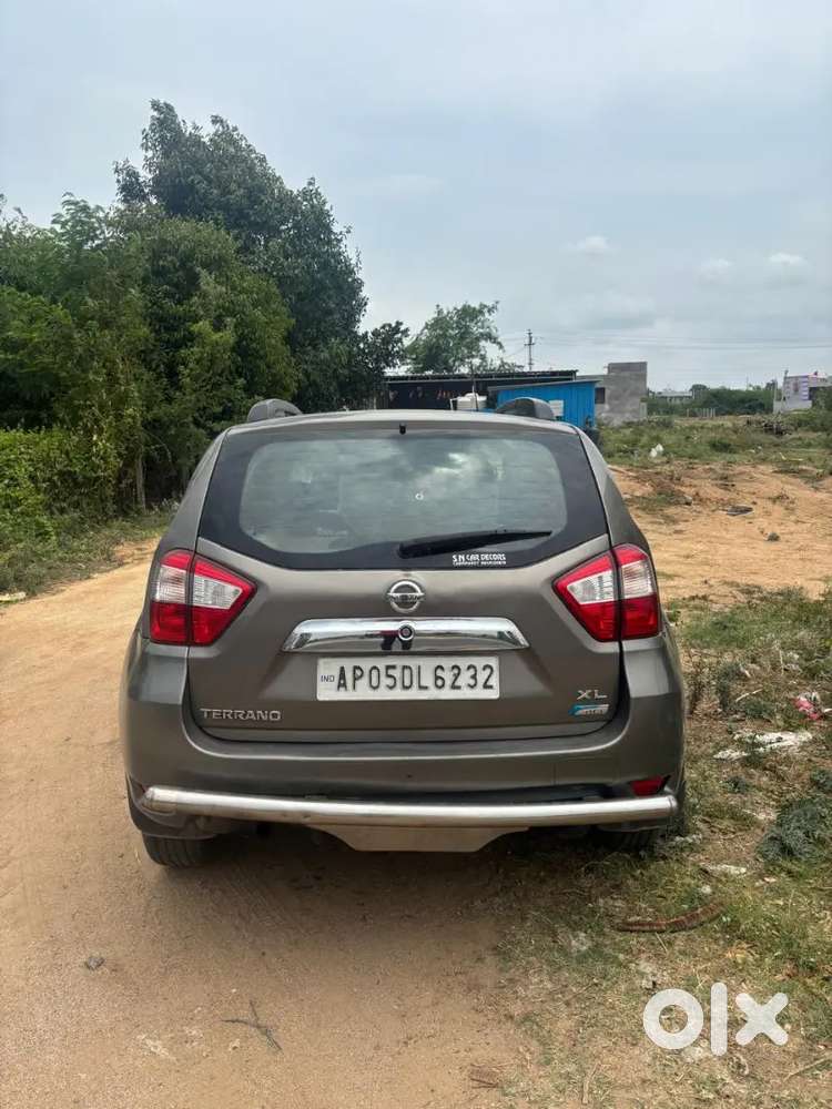Nissan Terrano 2016 Diesel Well Maintained