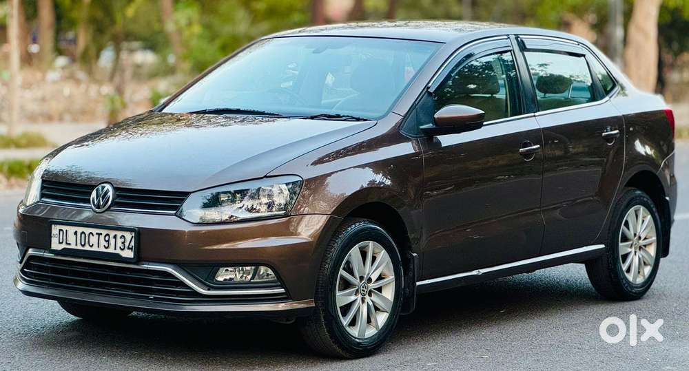 Volkswagen Ameo 1.2 Mpi Highline Plus, 2016, Petrol