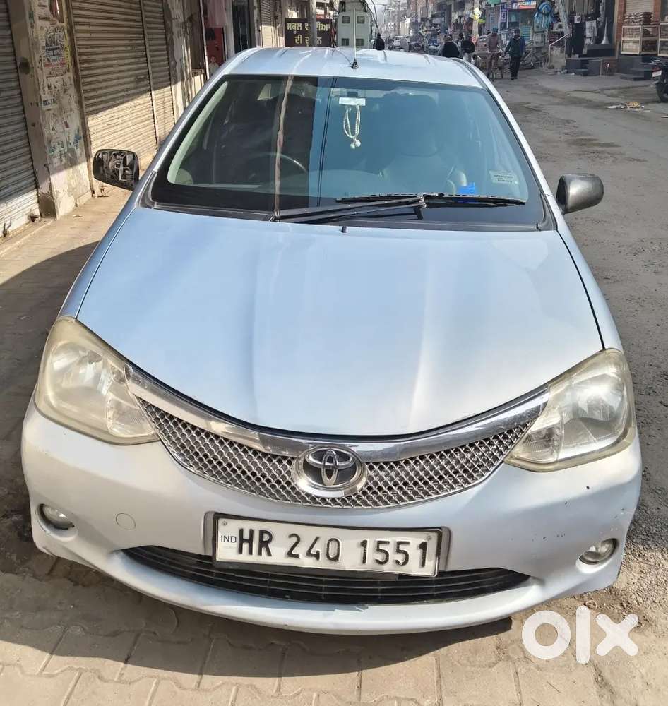 Toyota Etios Diesel Manual 2012