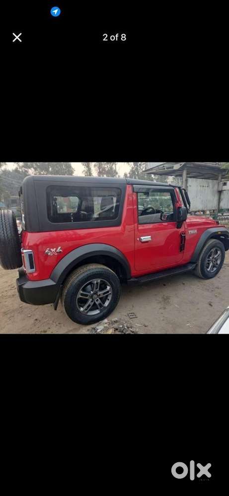 Mahindra Thar Diesel 2023 Full Insurance New Car 4/4