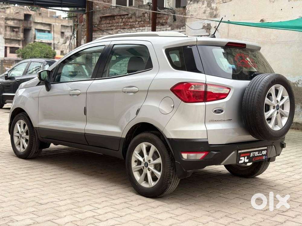 Ford Ecosport 1.5 Tdci Titanium Be, 2019, Diesel