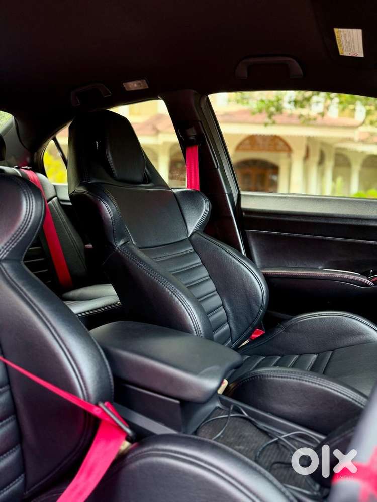 Honda Civic Black 2007 Fully Modified