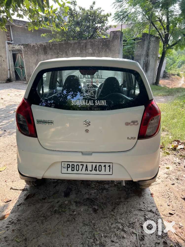 Maruti Suzuki Alto 800 2013