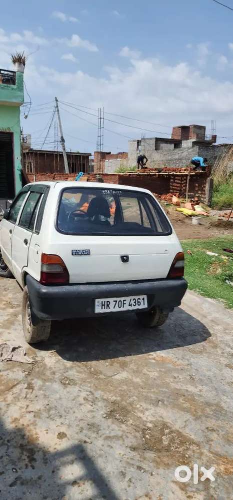 Maruti Suzuki 800 Ac 2005 2030 Passing
