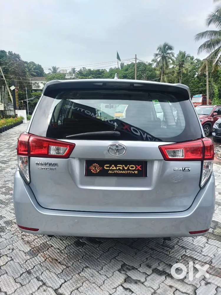 Toyota Innova Crysta 2019 Manual Diesel